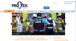 Desktop Screenshot of pro1tek.com